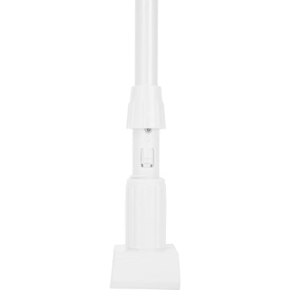 Carlisle 369475EC02 White Sparta Color Code Purple Jaw Style Mop Handle