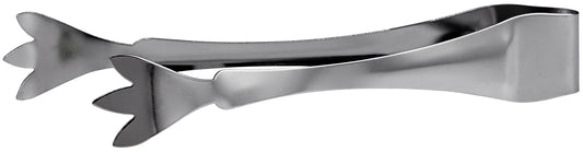 Winco IT-7 7" Stainless Steel Ice Tong, 3 Prongs