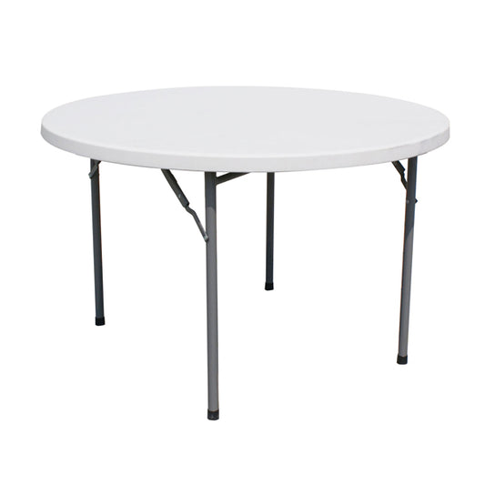 Omcan 41598 59" Solid Round Folding Table