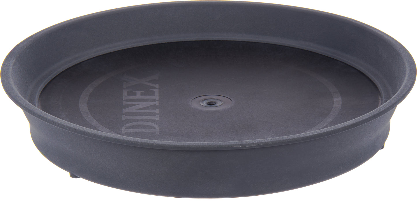 Dinex DX1411044 9 3/4" Graphite Grey Plastic DuraTherm Induction Base (12/cs)