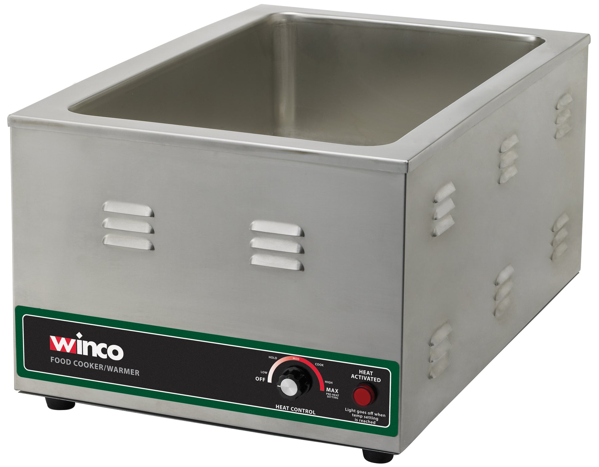 Winco FW-S600 Electric Food Warmer/Cooker