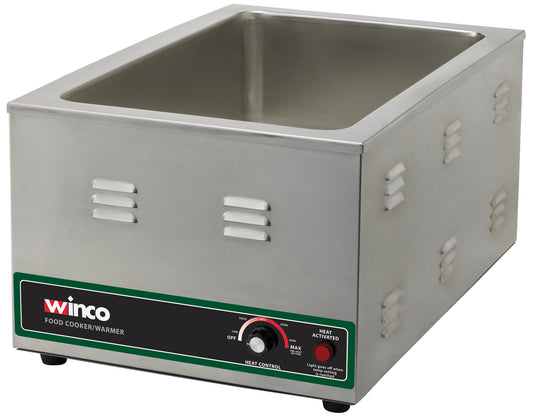 Winco FW-S600 Electric Food Warmer/Cooker