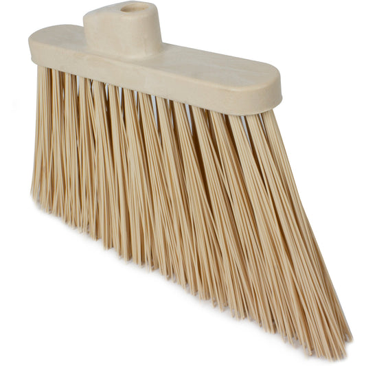 Carlisle 36868EC25 Tan Color Coded Unflagged Broom Head