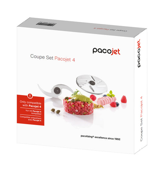 Omcan 47772 Pacojet 4 Coupe Set