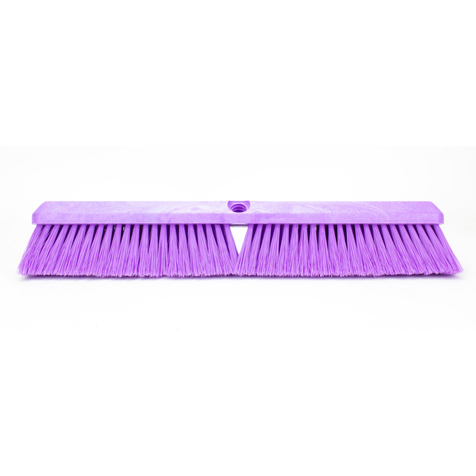 Carlisle 41890EC68 18" Purple Color Coded Omni Sweep Push Broom Head