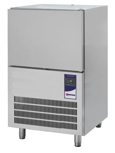Omcan 46673 32-inch Blast Chiller 1.2 HP (fits 6 Trays)