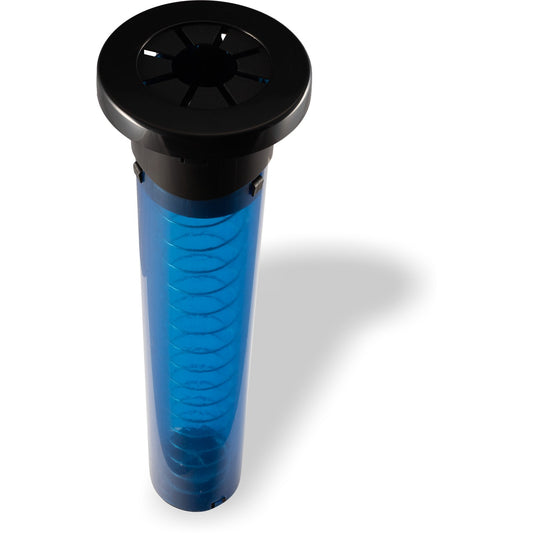 San Jamar C5250C In-counter Euro Sentry Cup Dispenser