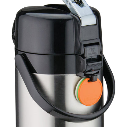 Winco APSK-730 3 L Stainless Steel Lined Airpot w/ Lever Top