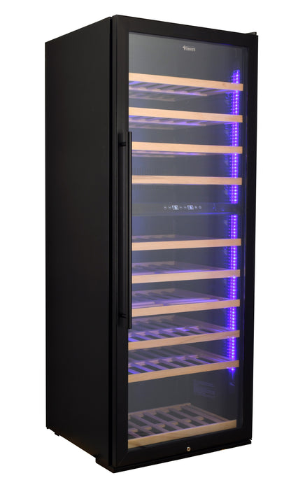 Omcan 47149 290 Bottle Dual Zone Vinovero Wine Cooler