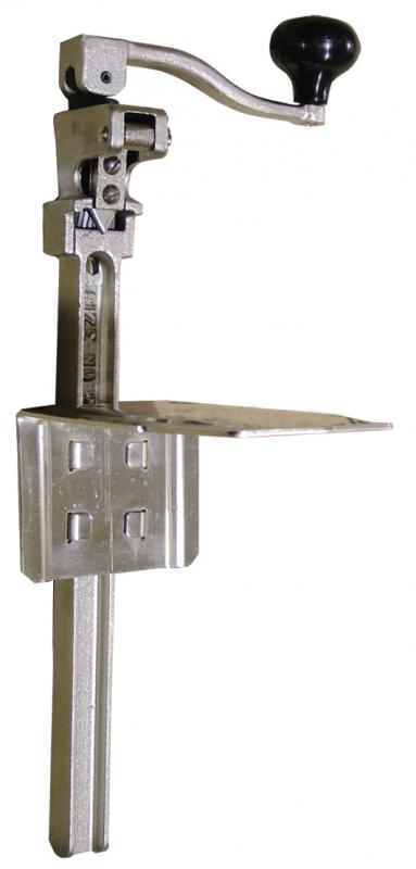 Omcan 10577 Commercial Manual Can Opener with Standard Base - Edlund 7"