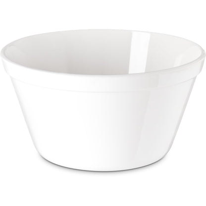 Carlisle PCD30802 8.4 oz White Polycarbonate Bouillon Bowl Cup