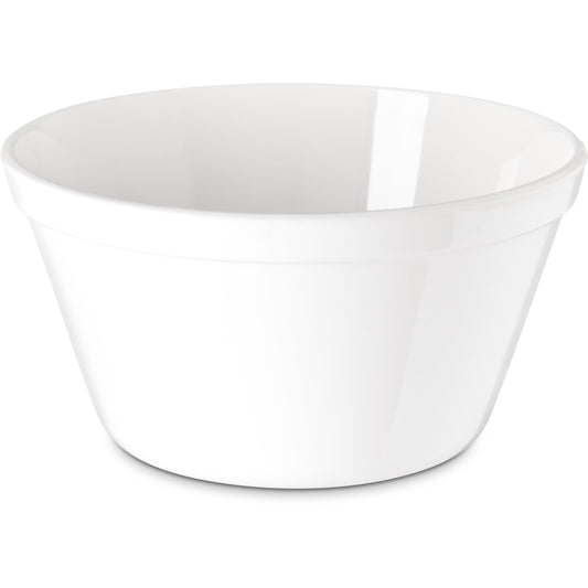 Carlisle PCD30802 8.4 oz White Polycarbonate Bouillon Bowl Cup