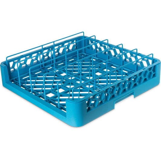 Carlisle RFP14 Carlisle Blue Polypropylene OptiClean Food Pan/Insulated Meal Delivery Tray Rack 3.25