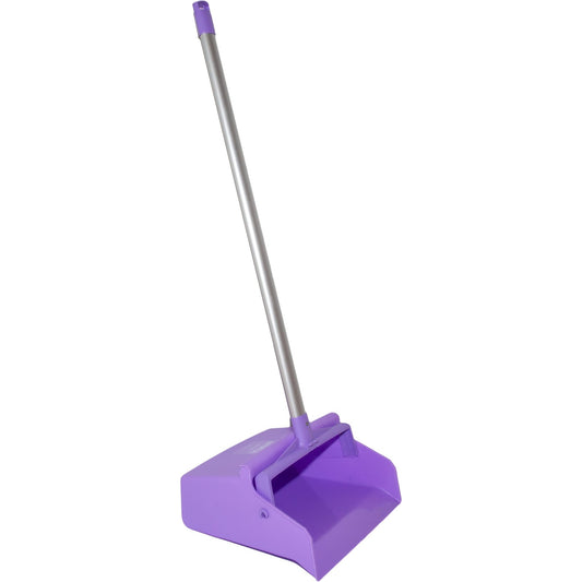 Carlisle 361410EC68 30" Purple Color Coded Upright Dustpan