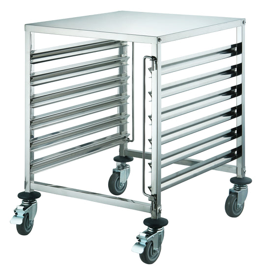 Winco SRK-12D 12-Tier Undercounter Double Size Steam Table Pan Rack