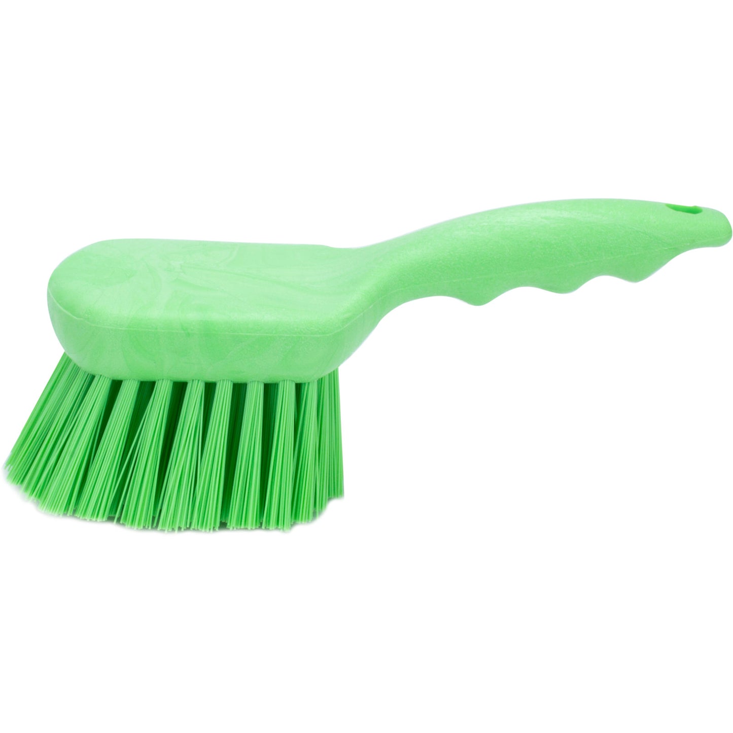 Carlisle 40541EC75 8" Lime Sparta Color Coded Floater Scrub Brush