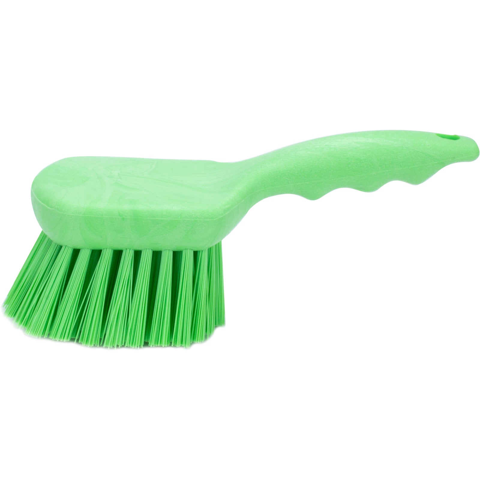 Carlisle 40541EC75 8" Lime Sparta Color Coded Floater Scrub Brush