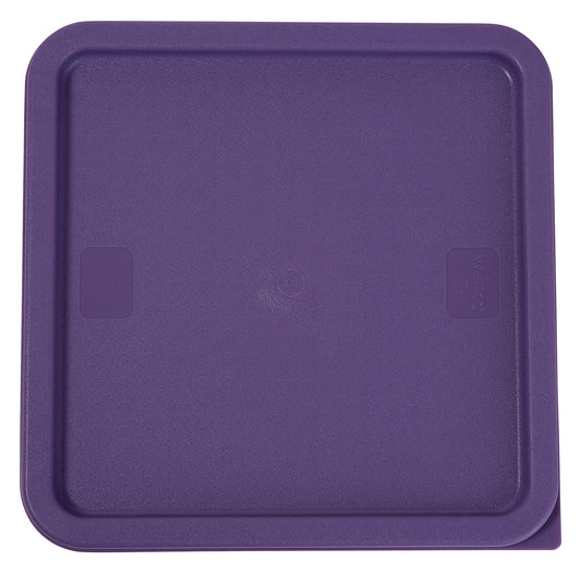 Winco PECC-128P Purple Cover for 12Qt/18Qt/22Qt Food Containers, Allergen Free
