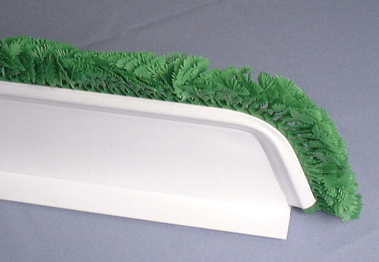 Omcan 10805 1" x 30" Curved Divider with 2" Green Parsley