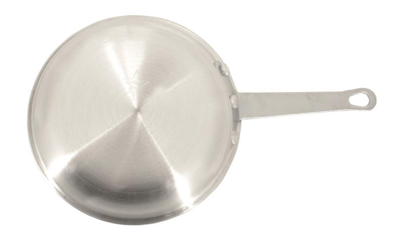 Omcan 43329 7-inch Plain Aluminum Fry Pan