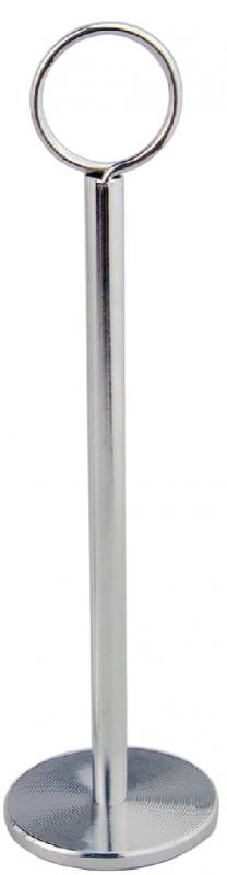 Omcan 80537 18-inches Chrome Number Card Holder