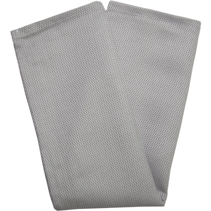 Snap Drape 54432020NH382 20" x 20" Stone Spun Polyester Microfiber Milan Birdseye Napkin