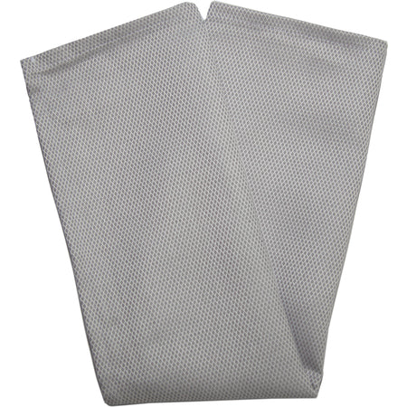 Snap Drape 54432020NH382 20" x 20" Stone Spun Polyester Microfiber Milan Birdseye Napkin