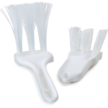 Carlisle 4052900 6" White Lettuce, Fry, & Onion Cutter Brush