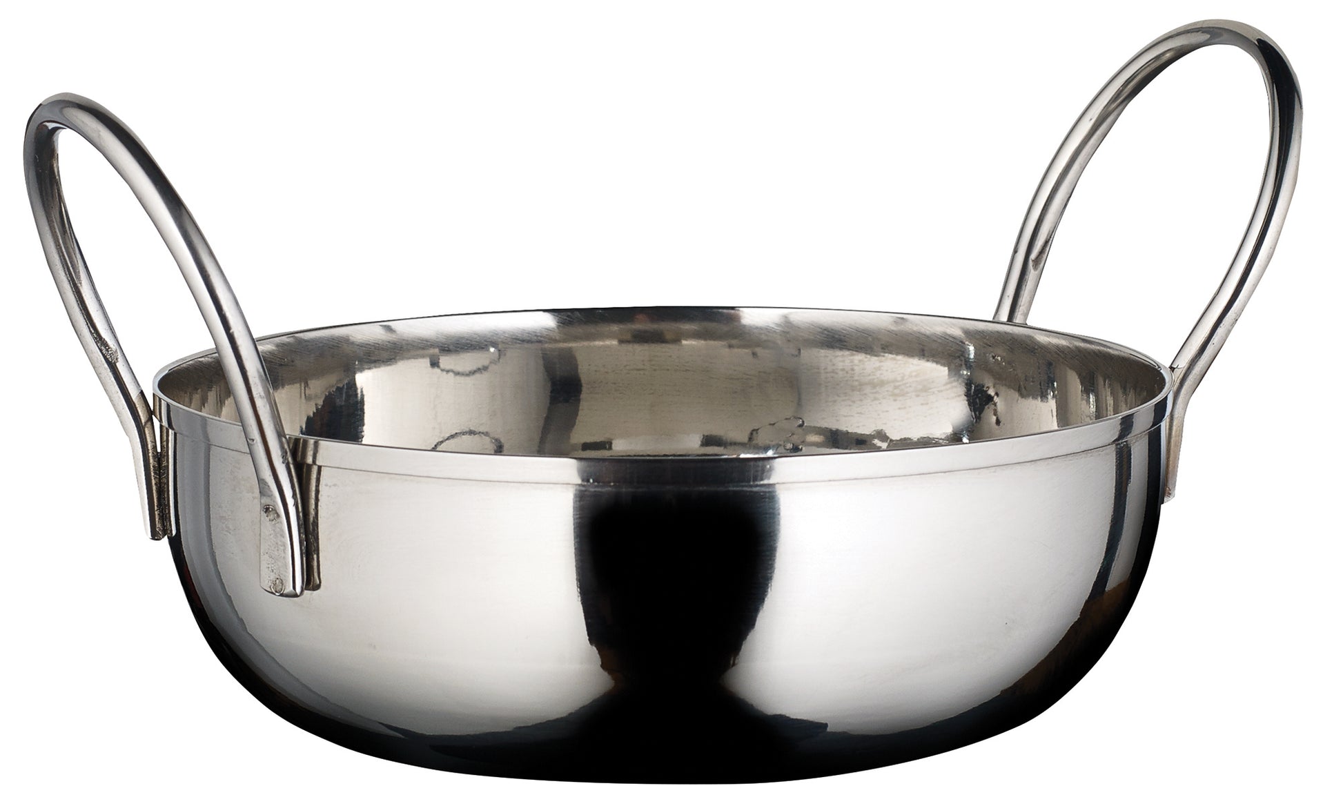 Winco KDB-5 20 oz. Stainless Steel Kady Bowl with Welded Handles