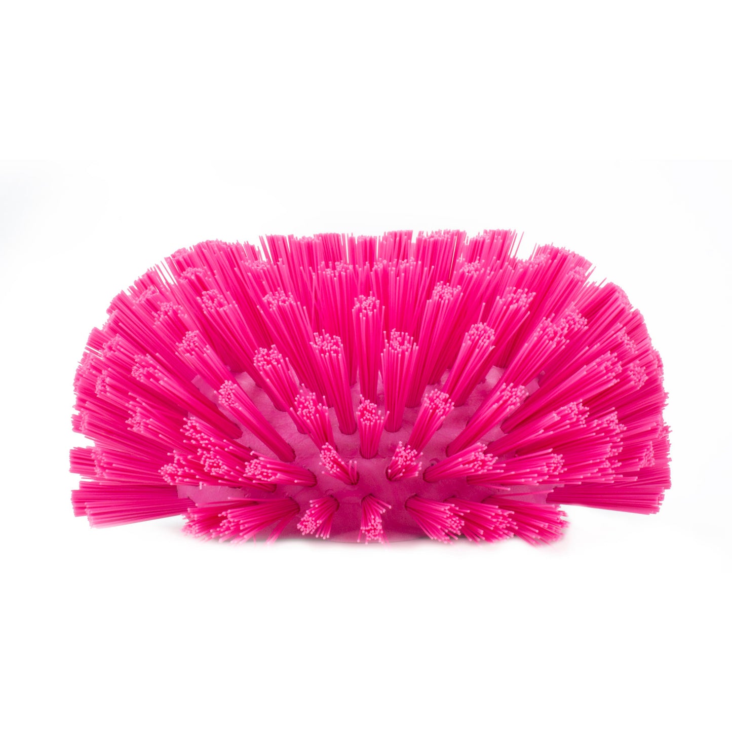 Carlisle 40041EC26 5-1/4" X 7-1/2" Pink Sparta Spectrum Tank & Kettle Brush