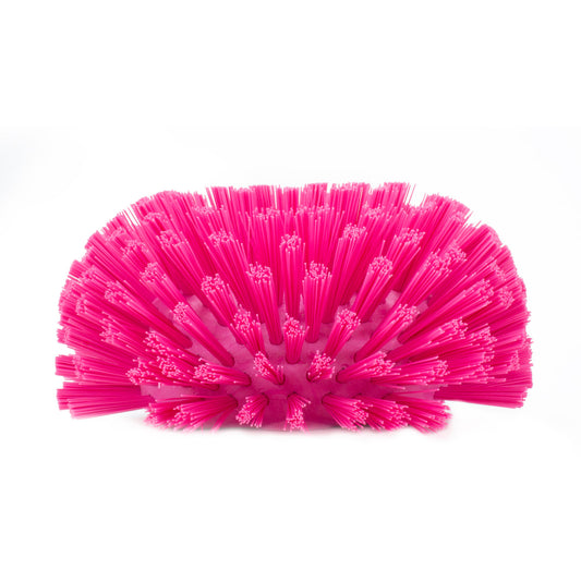 Carlisle 40041EC26 5-1/4" X 7-1/2" Pink Sparta Spectrum Tank & Kettle Brush