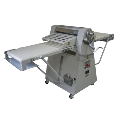 BakeMax BMFRS02 20.5" Floor Model Heavy-Duty Reversible Dough Sheeter