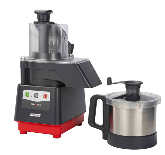 Dito Sama 602275 3.8 Qt SUPERCUBE Combined Vegetable Slicer and Cutter Mixer