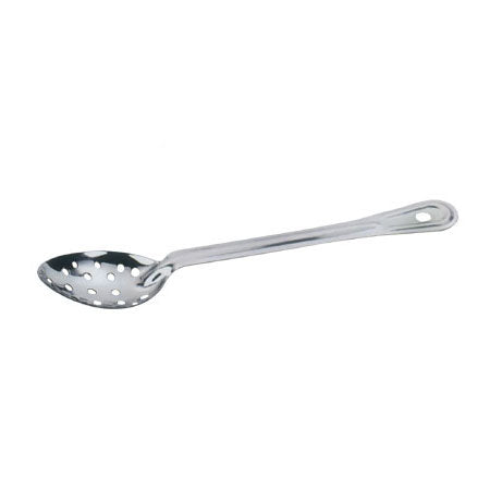 Omcan 80705 15-inch Stainless Steel Perforated Basting Spoon