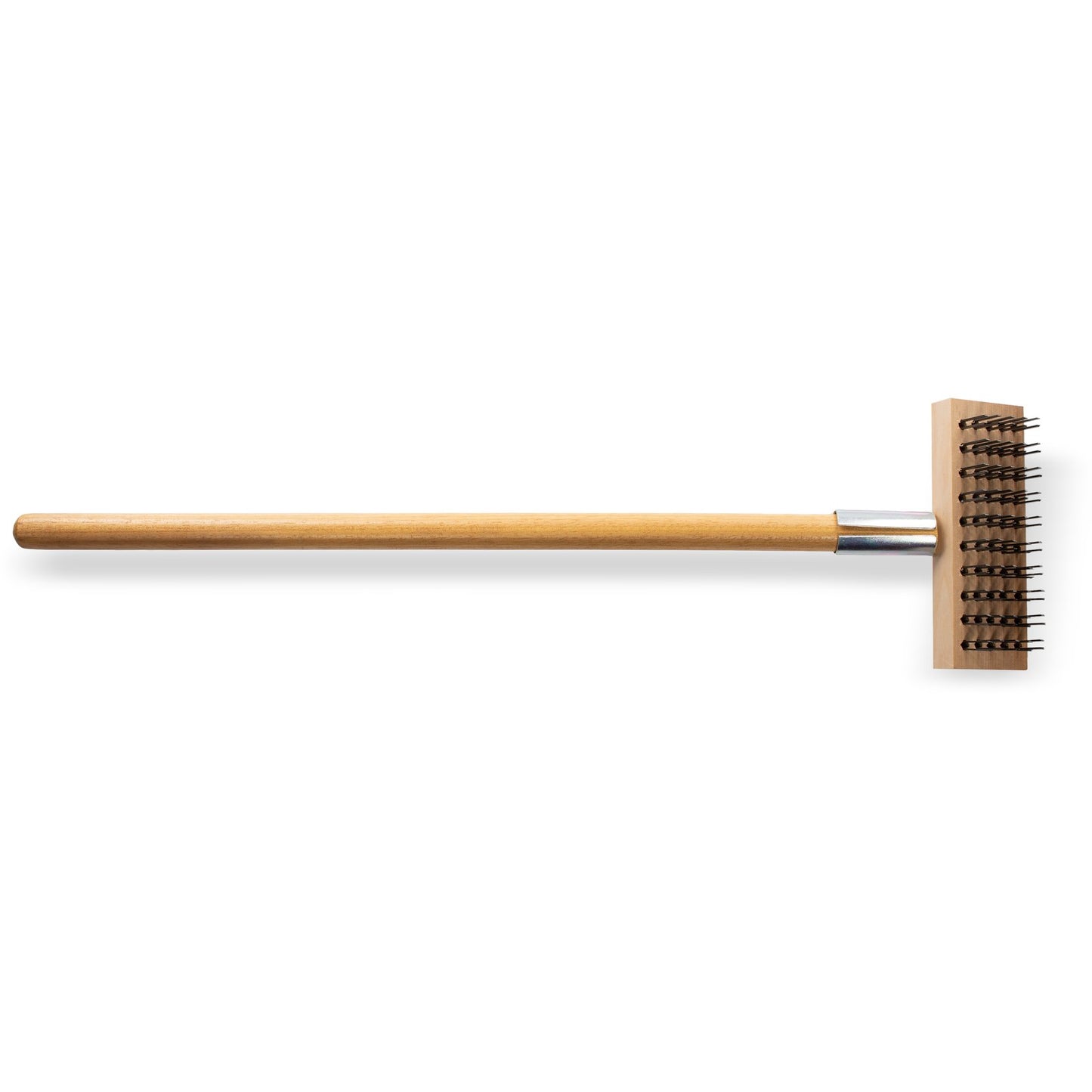 Carlisle 36372500 30" Natural Oven Grill Brush & Scraper with Handle