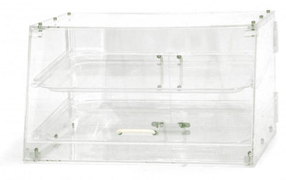 Omcan 80567 Acrylic Display Case with 2 Trays
