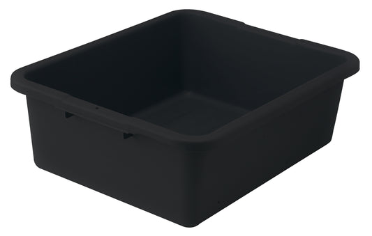 Winco PLW-7K 7" Black Heavy Duty Dish Box