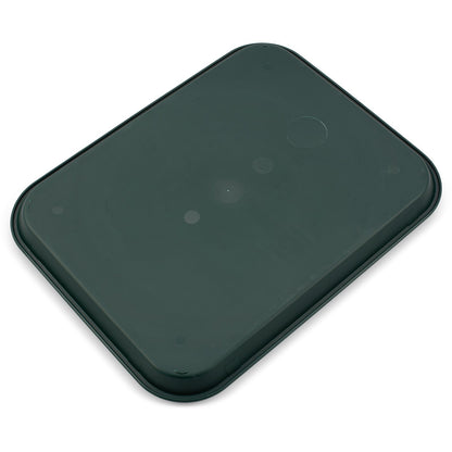 Carlisle CT141808 14" x 18" Forest Green Cafe Fast Food Cafeteria Tray
