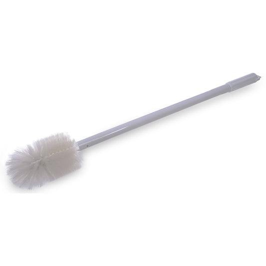 Carlisle 4000302 30" White Sparta Multi-Purpose Valve & Fitting Brush
