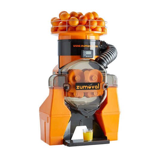 Omcan 40531 Zumoval FastTop Juice Extractor with Auto Feeder, Self-Cleaning System and Juice Level Detector