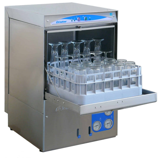 Lamber DSP3 High Temperature Glasswasher