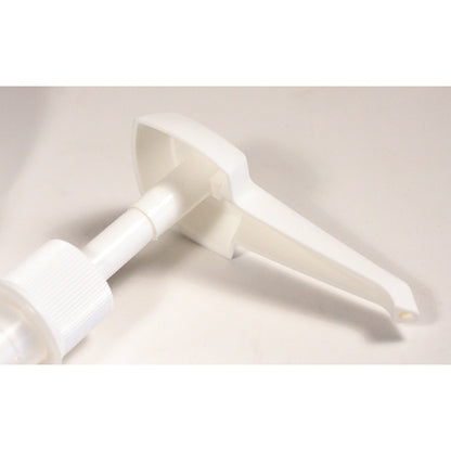 Carlisle 38310 White Polypropylene Pump Kit With Standard Pump & 5 Lids