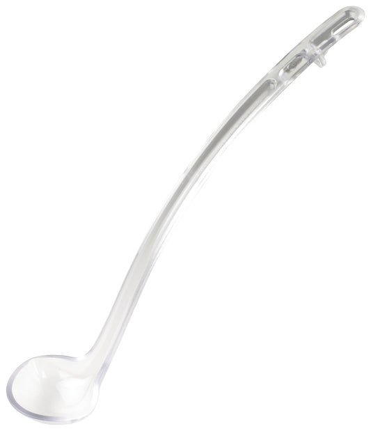 Winco CVLD-13C 1 oz. 13" Clear Curved Polycarbonate Ladle
