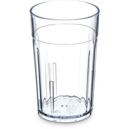 Carlisle 110507 5.6 oz Clear SAN Bistro Tumbler