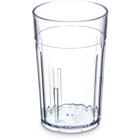 Carlisle 110507 5.6 oz Clear SAN Bistro Tumbler