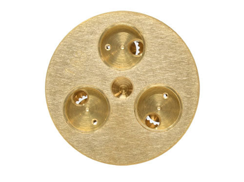 Omcan 13392 16mm Pasta Die #163 Pipe Rigate