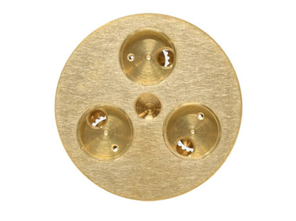 Omcan 13392 16mm Pasta Die #163 Pipe Rigate