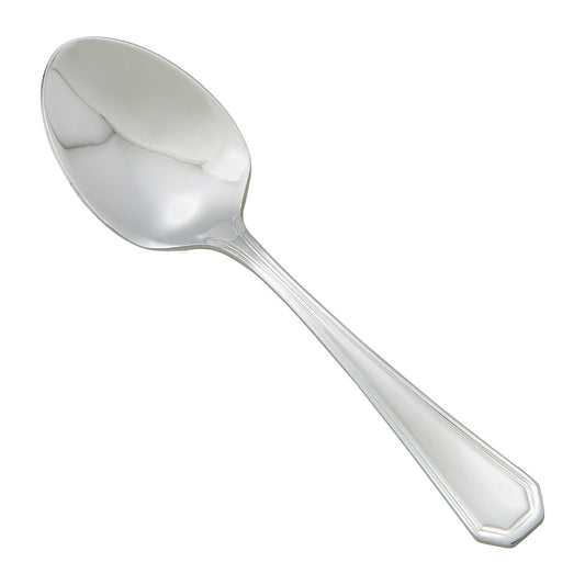 Winco 0035-09 Victoria Demitasse Spoon, 18/8 Extra Heavyweight