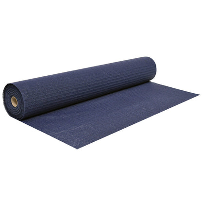 Omcan 10530 36" x 60' Blue Non-Skid Display Case Liner