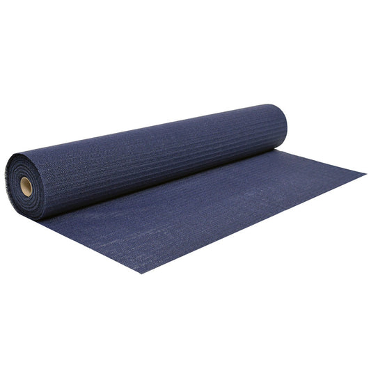 Omcan 10530 36" x 60' Blue Non-Skid Display Case Liner